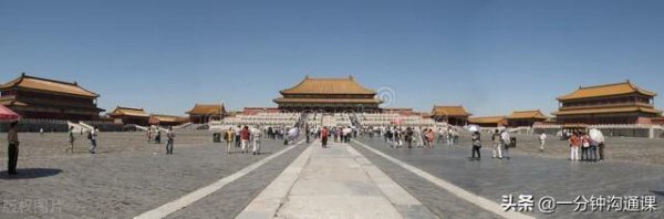 故宫和紫禁城是同一个地方吗
