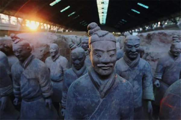 秦始皇兵马俑的故事简介