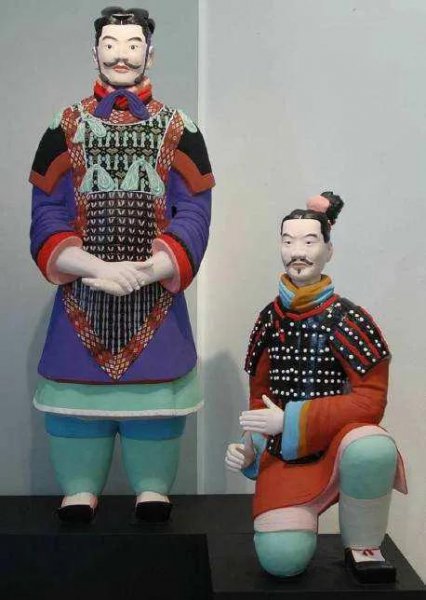 秦始皇兵马俑的故事简介