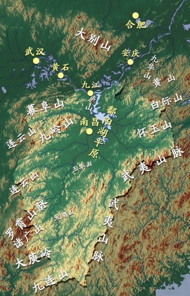 江西简称赣的由来