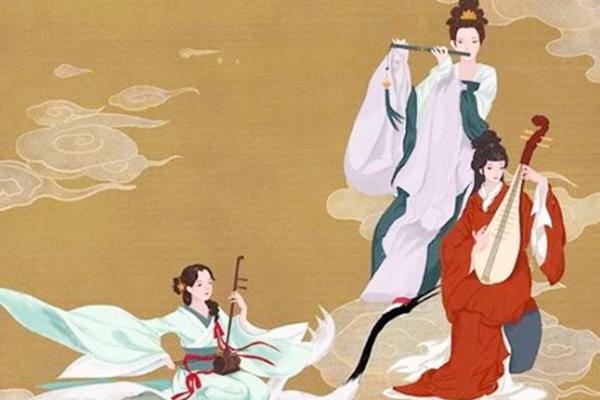 锦城丝管日纷纷全诗翻译