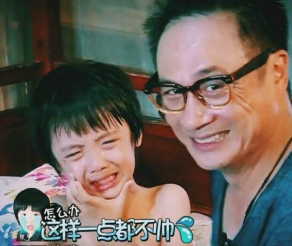 吴镇宇爸爸去哪儿事件