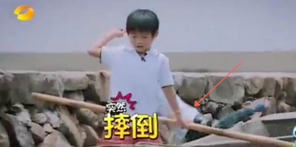 吴镇宇爸爸去哪儿事件