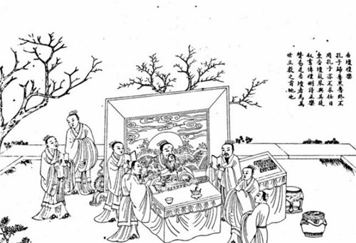 孔孟颜曾为什么是一家