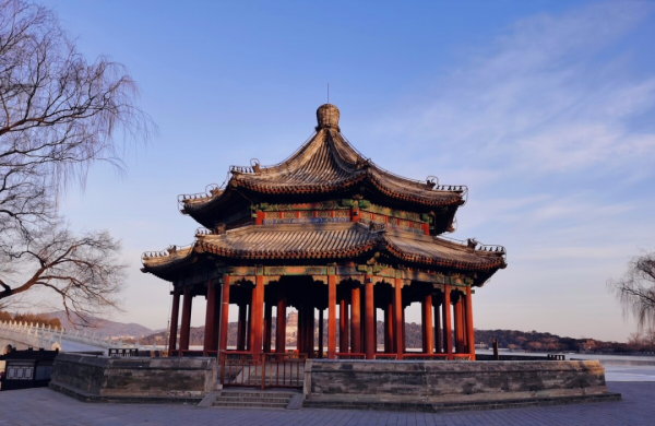 中国的世界文化遗产颐和园资料