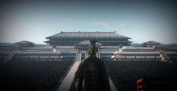 中国历史上第一个皇帝
