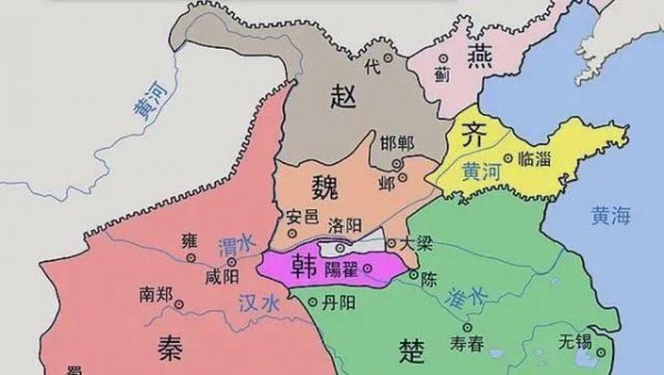 中国历史上第一个皇帝