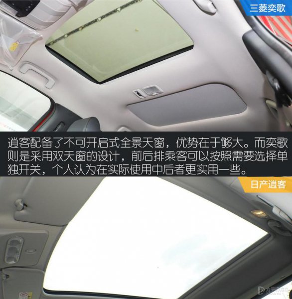 三菱奕歌和逍客三大件谁好