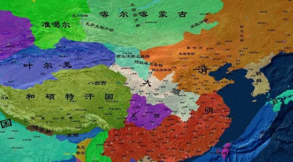 李自成被谁打败赶出北京