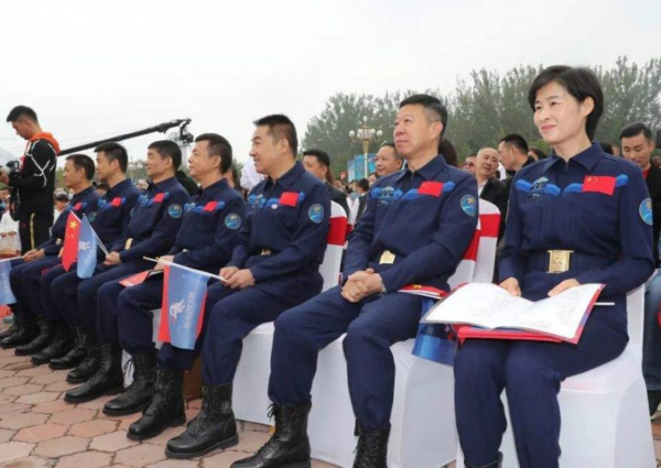 女航天员王亚平级别