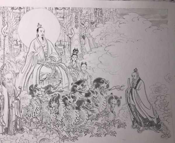 鸿钧老祖的徒弟有几个