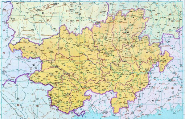 广西为什么叫广西的来历