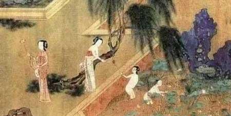 汉灵帝让宫女做过什么事