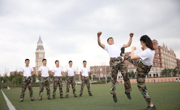 孩子练哪种武术防身最实用