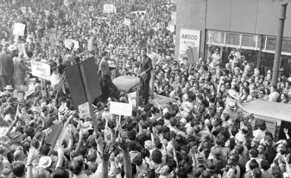 美国历史上最年轻的总统