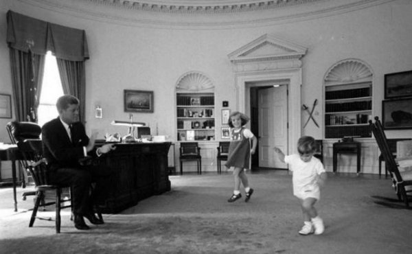 美国历史上最年轻的总统