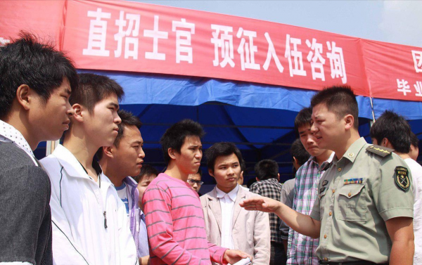 25岁有什么途径可以当兵