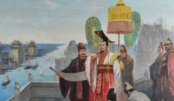 杨广的真实历史是昏君吗