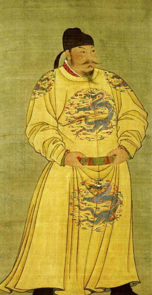 唐朝强盛时期的地图