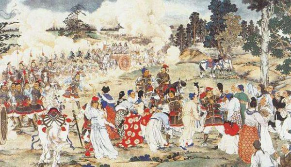 安禄山建立了什么朝代