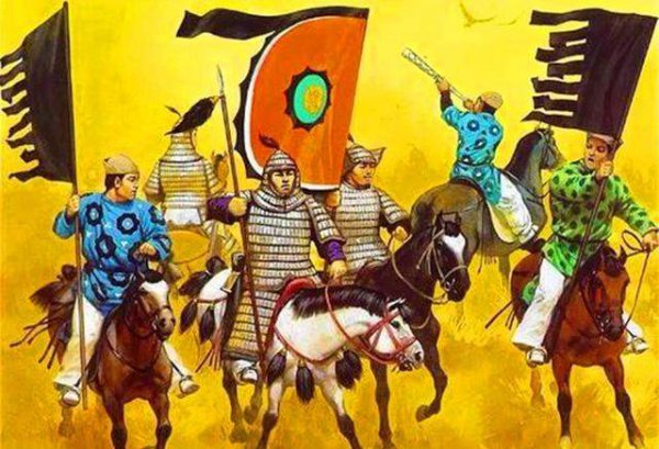 安禄山建立了什么朝代