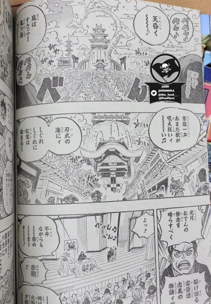 海贼王和之国篇从哪集开始