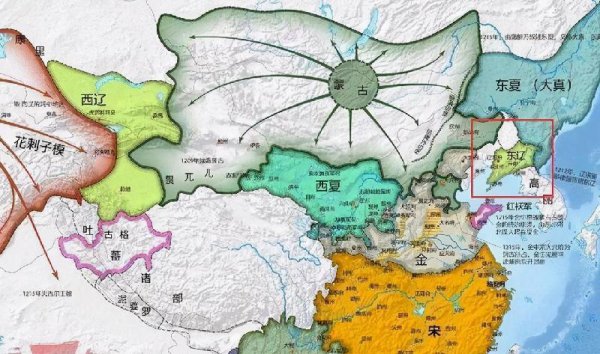 辽国后来被谁灭了