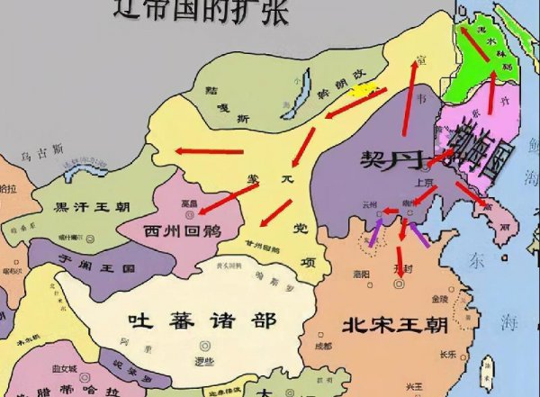 辽国后来被谁灭了