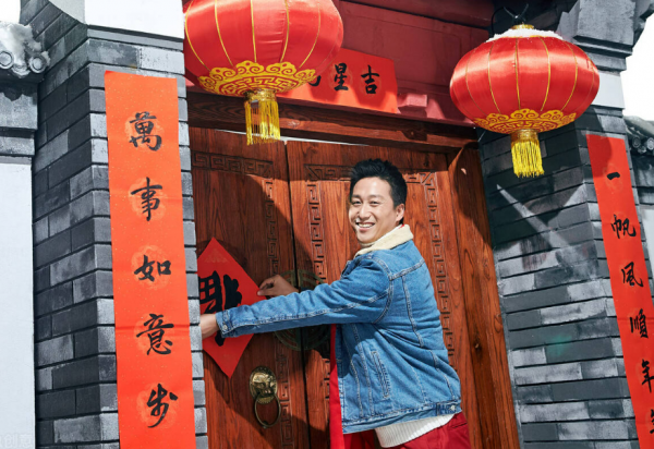 春联上联和下联左右怎么贴