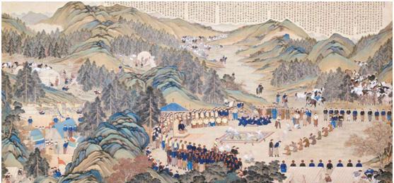 乾隆皇帝为什么长寿