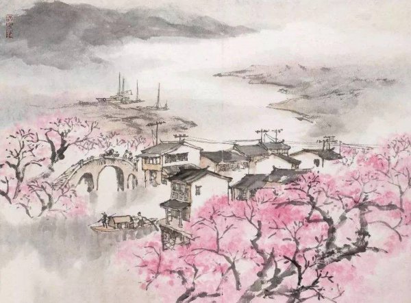 咏桃花的最著名的诗词