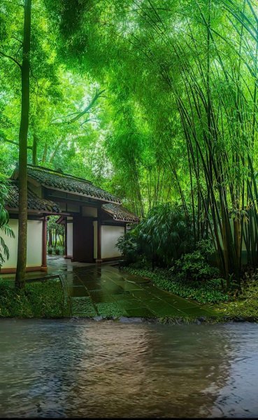 赞美雨后美景的诗句和名言