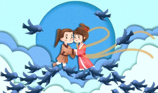 《七夕》古诗杜牧翻译及诗意