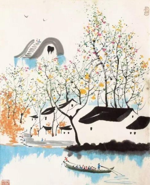 与杏花有关的古诗词