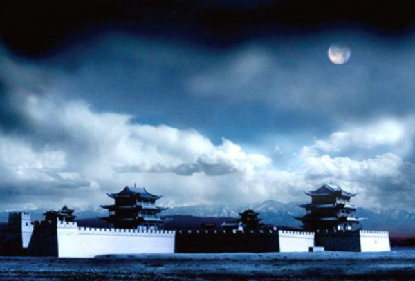 从军行王维的诗意赏析