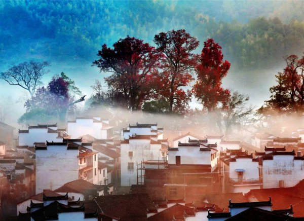 表达热爱家乡的诗句