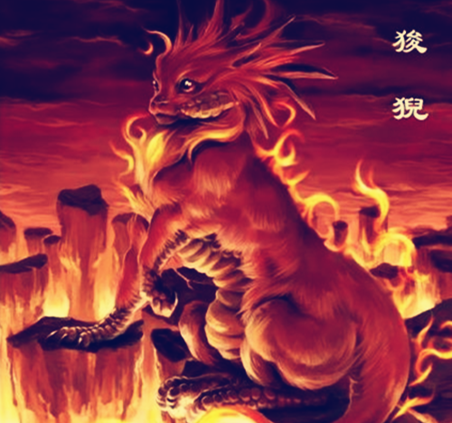 龙王的九子都叫什么名字来着