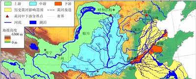 黄河流入渤海还是黄海 渤海在黄河泥沙的冲积下面积缩小