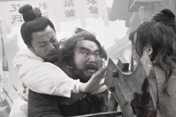 水浒传宋江怎么上的梁山