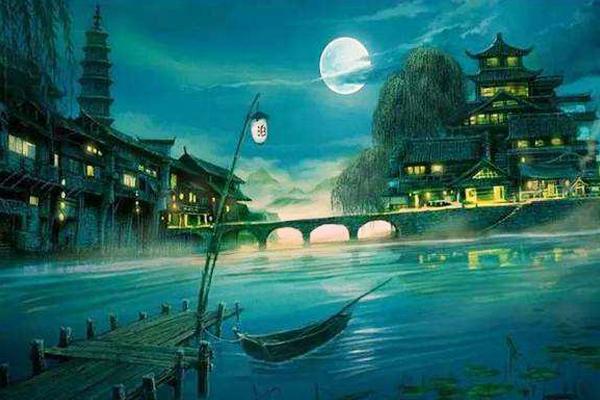泊秦淮古诗赏析