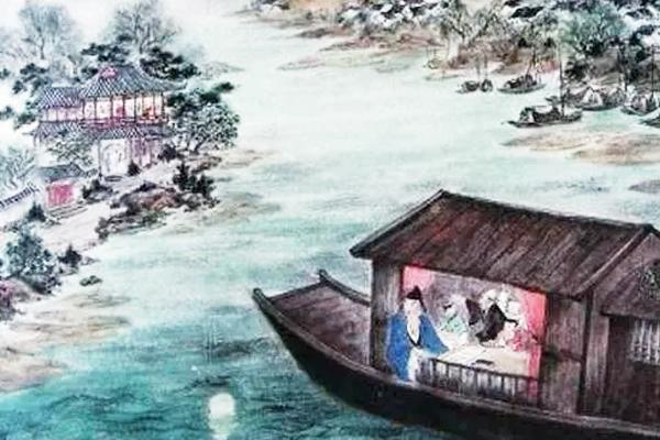泊秦淮古诗赏析