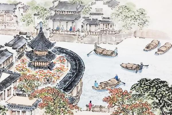 泊秦淮古诗赏析