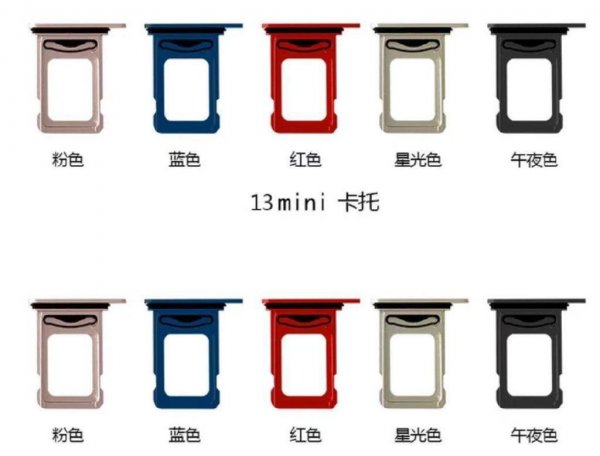 苹果13mini和13有什么区别