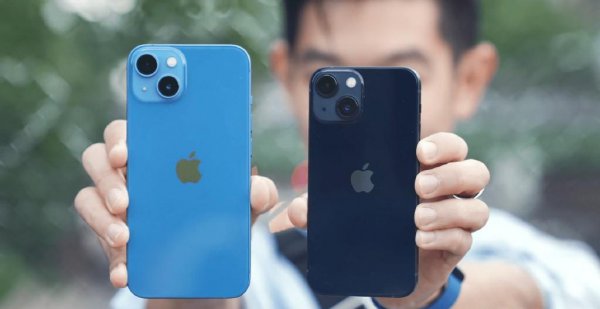 苹果13mini和13有什么区别