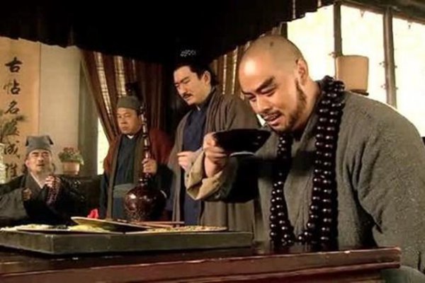 鲁智深性格特征及相关情节
