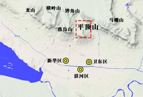 平顶山名字的由来和传说