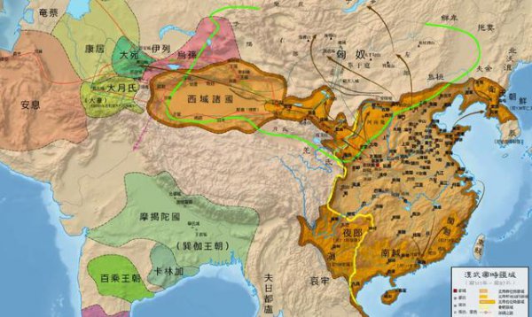 西汉由盛转衰的标志是什么