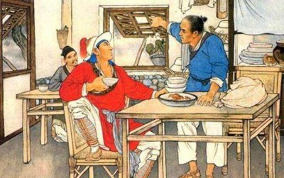 水浒传里面吃两斤肉的是谁 一个人吃得下二斤牛肉吗