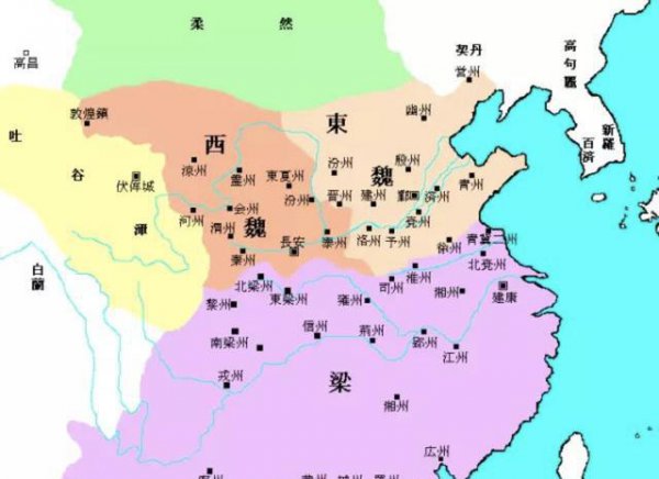宇文泰为什么把兵权给宇文护