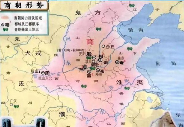 商朝频繁（Q-D）的主要原因